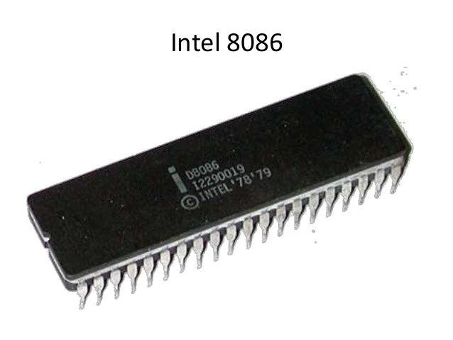 intel第一个cpu,已有40多年历史 1978年,英特尔生产出了著名的16位